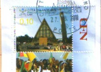 Wycinek  Vatykan Mi 1683 kas    2010
