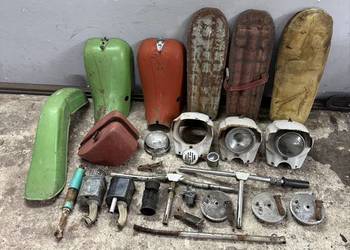 Części Jawka Jawa 50 Kaczka Pancerka Skuter Mustang Romet Ogar 200
