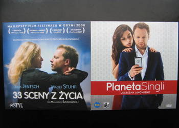 DVD: 33 sceny z życia, Planeta Singli - Maciej Stuhr
