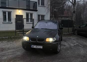 BMW X3 E83 2-litrowy diesel 2006r