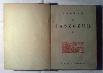 Honoriusz Balzak: JASZCZUR