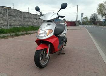 Daelim S-Five 50ccm tylko 6500km