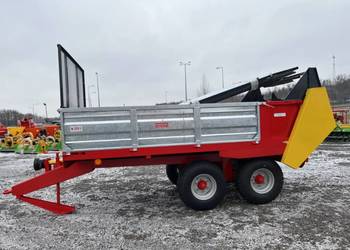 Rozrzutnik obornika tandem Igamet Dostawa cały kraj