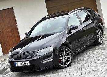 Skoda Octavia~VRS~2.0d~4x4~Automat~Xenon~Led~Navi~skóra~Zarejestrowana