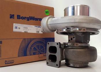 Nowa turbosprężarka firmy SCHWITZER 178465 168665