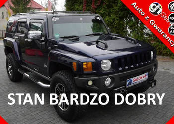 Hummer H3 3.7b 4x4 Skóra Stan b.dobry 70tyś km 100%bezwypadkowy Gwarancja …