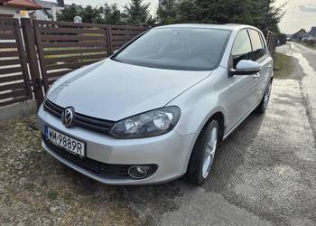 VW Golf VI 2,0 TDI, Automat -DSG, 2013, mały przebieg