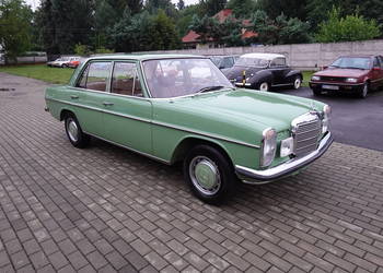 Mercedes W115 220/8 2,3 benzyna Automatic - Klimatyzacja - Po Renowacji