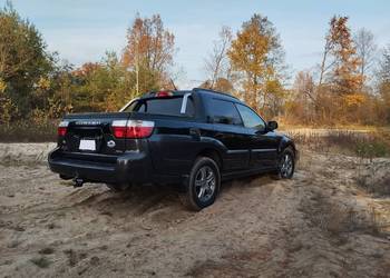 Subaru Baja Pickup 2005r 2.5 Turbo Manual
