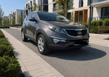 Kia Sportage 2.0 crdi , XL, 4x4,długie opłaty