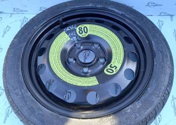 GOLF AUDI SEAT ALTEA koło dojazdowe 125/70/16 96M 5x112 1K0601027S