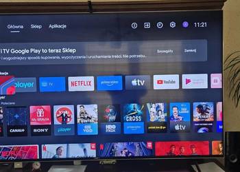 Sprzedam telewizor Sony bravia 65 cali Qled system android
