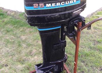Silnik zaburtowy Mercury 25