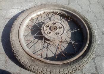 Koło wsk tylne, opona