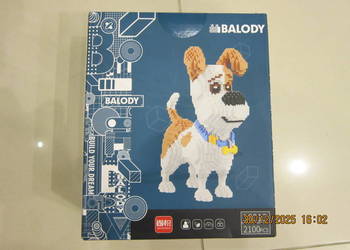 Klocki konstrukcyjne Doggy Jack Russell Terrier 3D Pies dla miłośników psów