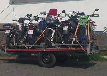Przyczepa platforma TEMARED Quad 2