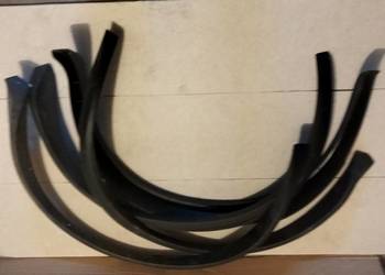 Nakładki-sierpy na błotniki VW golf 1.