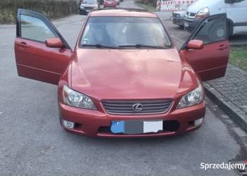 Lexus IS200 wersja SPORT 2000r przebieg 175046km