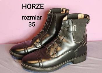 HORZE sztyblety jeździeckie Kilkenny Jodhpur - rozmiar 35