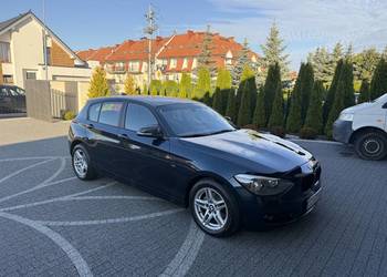 BMW f20 urbanline automat (po wymianie rozrządu)