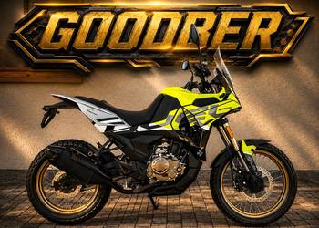 Motocykl Barton DuelX 125 Nowy chłodzony cieczą prawo jazdy B, A1 Raty Gwar