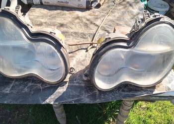 Lampy mercedes w 203