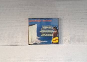Płyta CD 5x, Album muzyczny Składanka – Przeboje świata 5x CD