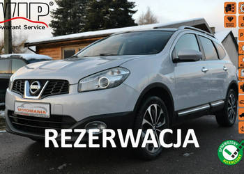 Nissan Qashqai+2 4x4*7os*Panorama*Climatronic*Alu*Serwis*2012r.Automat I (…