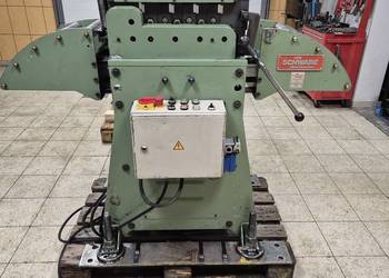 Prościarka prostowarka do blachy GSW Schwabe 250x3mm