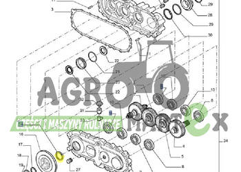 291527A1, 99694321, 9969001, 76086305 USZCZELKA CNH