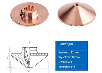 Dysza podwójna Raytools Typ A 3.5 mm, Weni Solution