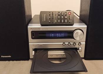 Mini wieża Panasonic SA-PM250 USB Bluetooth,CD,tuner