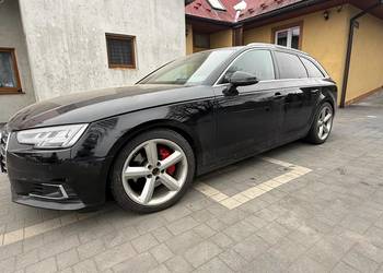 Audi A4 2.0 TDI 190 KM S-Tronic S-Line – 2016 r. Panoram Dach
