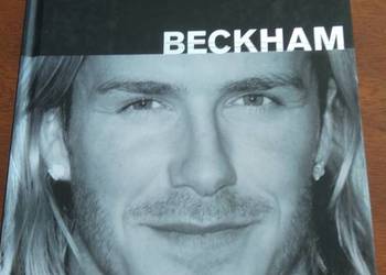 David Beckham by Lucie Cave książka Manchester United Real Madryt