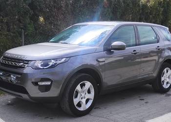 Land Rover Discovery Sport 2.0 TD4 150 HSE 2016r. 139000km
