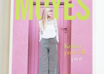 Kolory pawich piór - Jojo Moyes