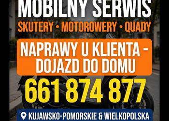 Naprawa skuterów i motorowerów