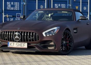 MERCEDES-BENZ AMG GT ROADSTER | 4.0 V8 | 2018 | CABRIOLET