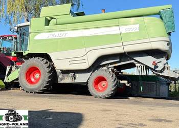 KOMBAJN ZBOŻOWY FENDT 6300 C - 2008 ROK + HEDER 6,8 M