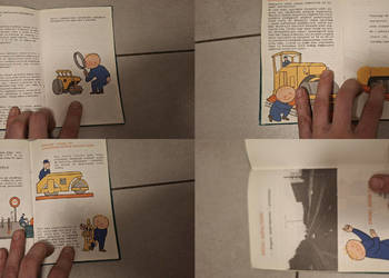 PRL-owska instrukcja „ABC prawidłowego wałowania”, 1 wydanie, 1975 – rzadki