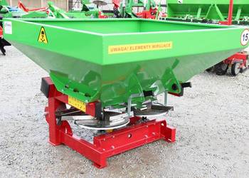 Rozsiewacz do nawozu dwutarczowy 600, 800, 1000 L Promar hyd