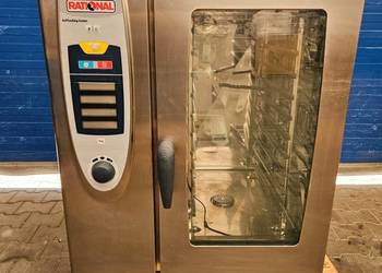 Piec konwekcyjno-parowy Rational SCC 101 (elektryczny)