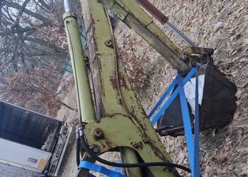 Łyżka ramię siłownik siłownik rozdzielacz podpora ostrówek k162 ursus c360