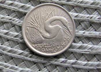 Singapur 5 Cent 1968r