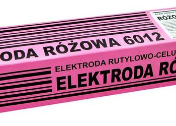 ELEKTRODY RUTYLOWE RÓŻOWE E6012 3,2/350 mm