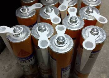 Silikony SIKAFLEX Koloru Białego