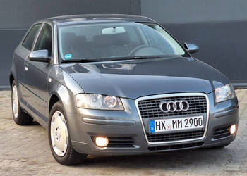Audi A3 3-drzwiowe * 1.6MPi* 102KM* BARDZO Ładne* Z NiEMiEC* ESP* 8P (2003…