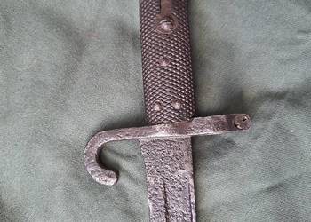 Bagnet Austro Węgry Karabin Werndl Jatagan