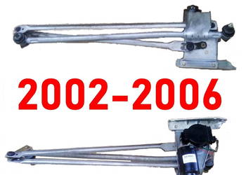 Mechanizm wycieraczek z silniczkiem Fiat Ducato Boxer Jumper 2002-2006 USE