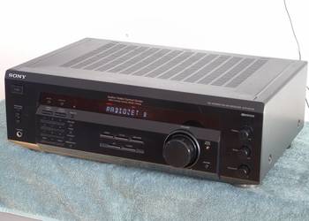 Wzmacniacz z radiem Sony STR-DE135 RDS sprawny i mocny. DOSTAWA